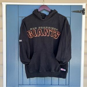 Stitches San Francisco Giants hoodie men’s size large